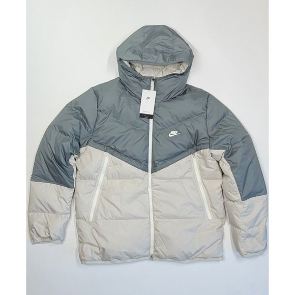 Nike Sportswear Storm-FIT Windrunner Hooded Down Jacket DD6795-077 - Picture 2 of 7
